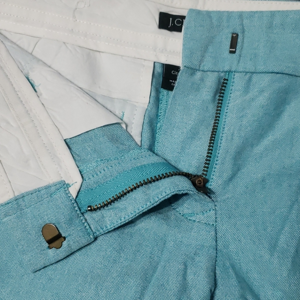 JCrew City Fit Shorts - Picture 6 of 8
